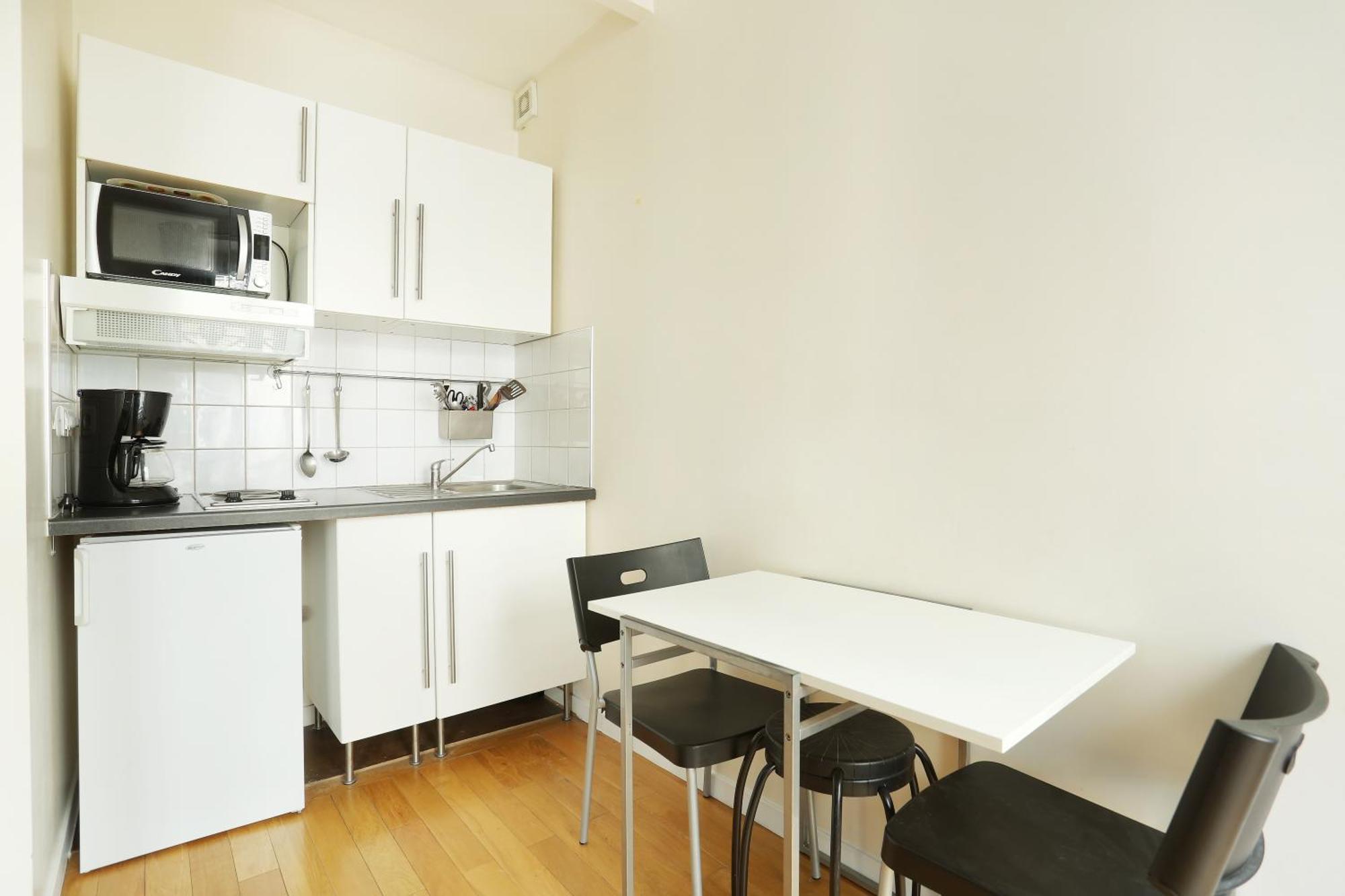 Pick A Flat's In Batignolles - Rue Biot Appartement Parijs