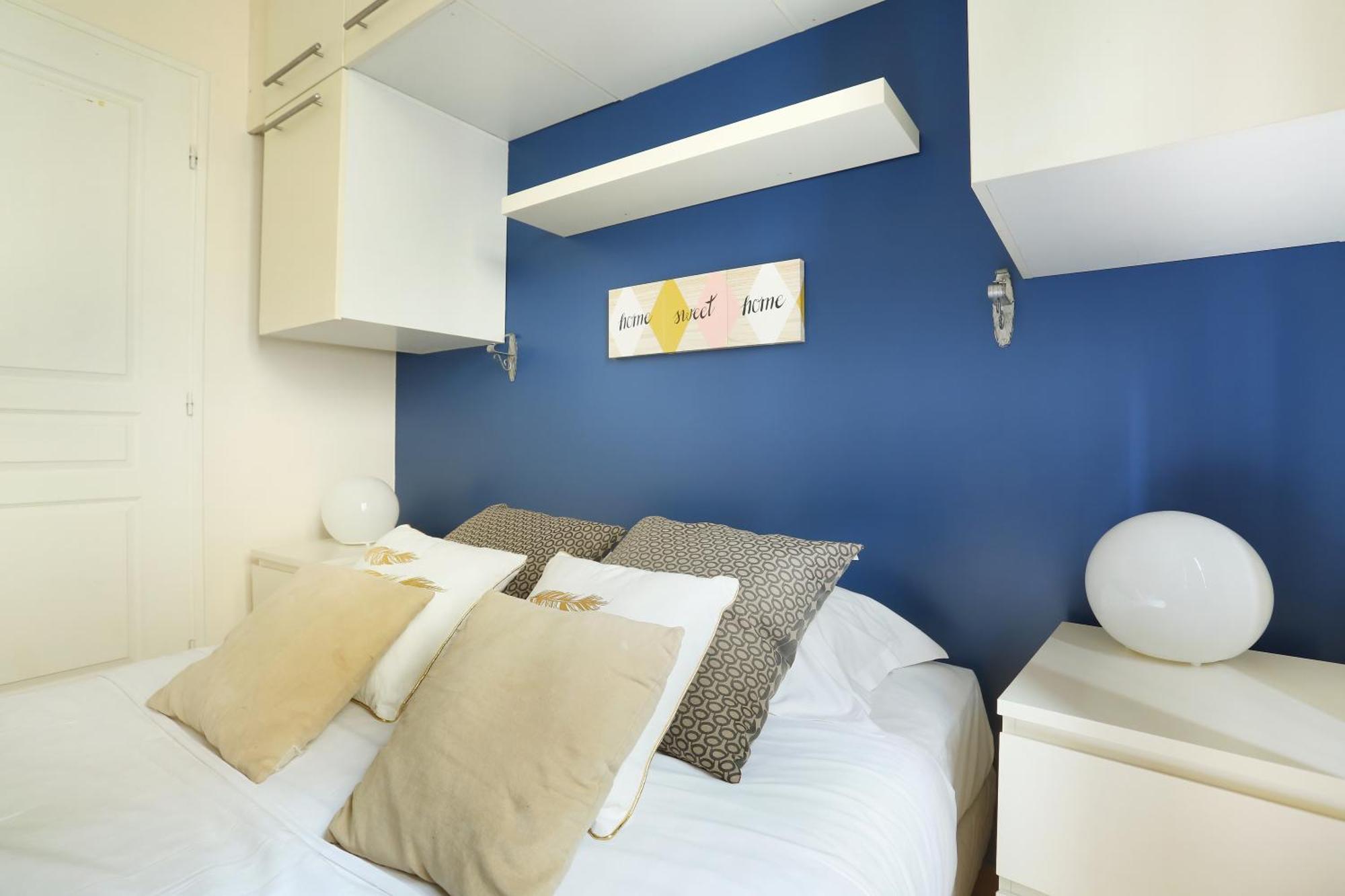Pick A Flat's In Batignolles - Rue Biot Appartement