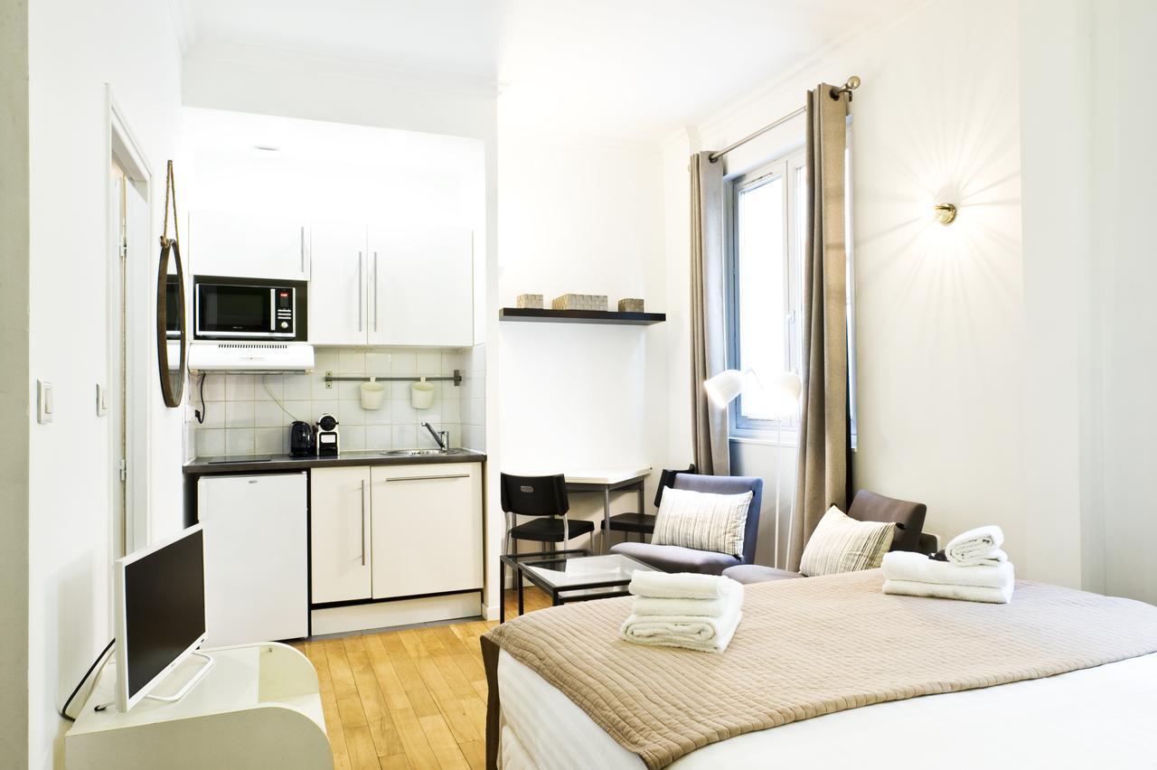 Pick A Flat's In Batignolles - Rue Biot Appartement *