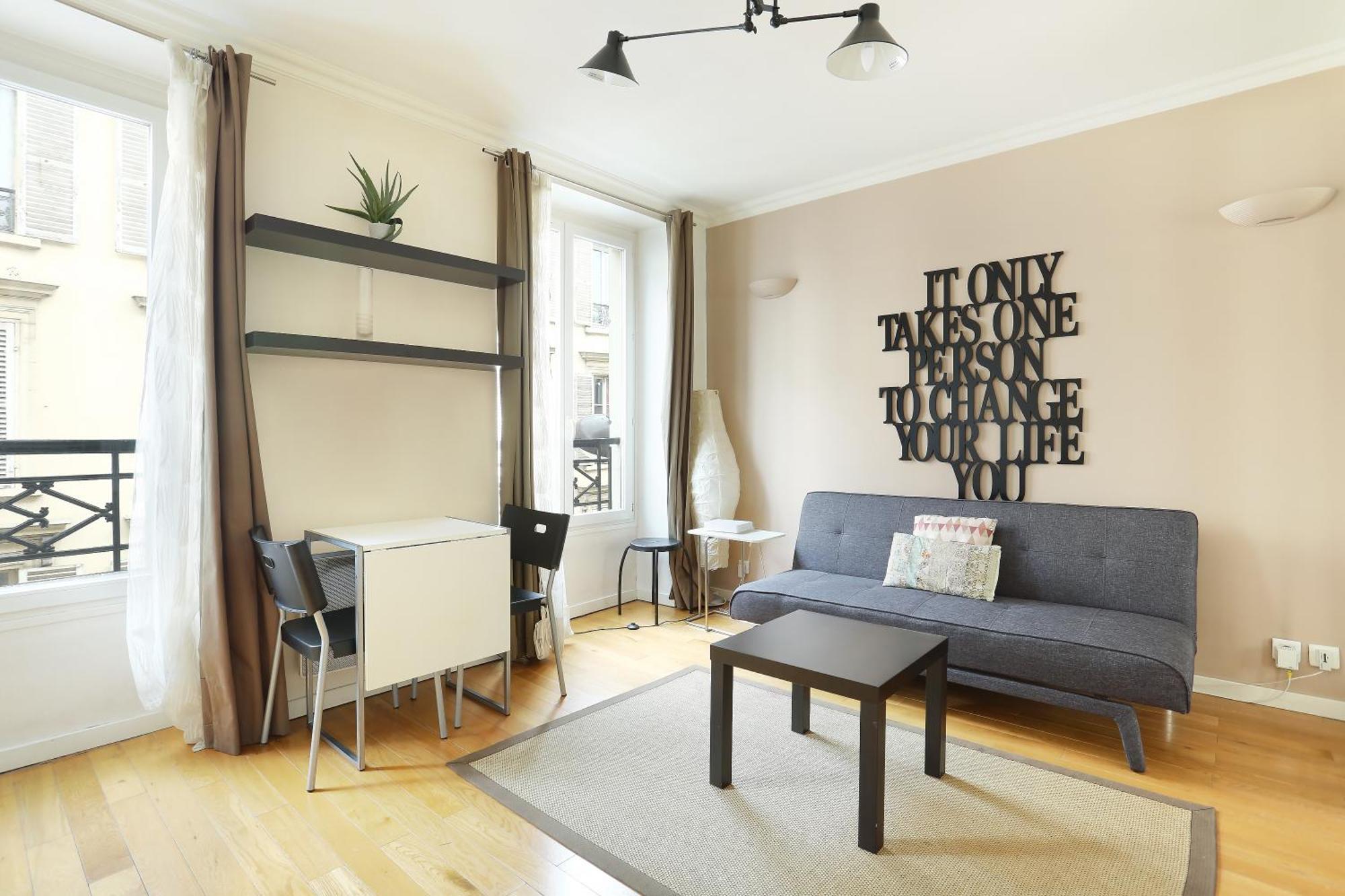 Pick A Flat's In Batignolles - Rue Biot Appartement