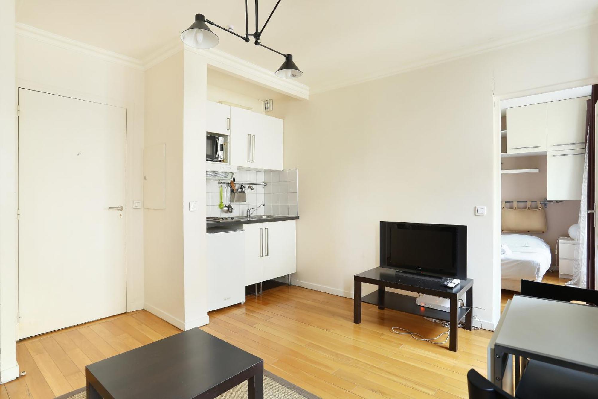 Appartement Pick A Flat's In Batignolles - Rue Biot Paris